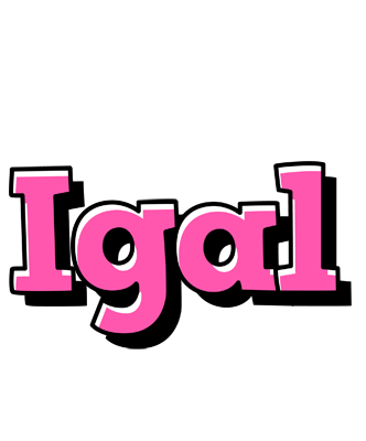 Igal girlish logo