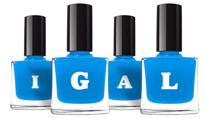 Igal glossy logo