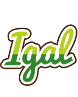 Igal golfing logo