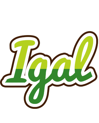 Igal golfing logo