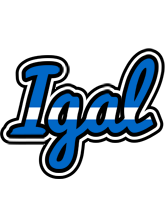 Igal greece logo