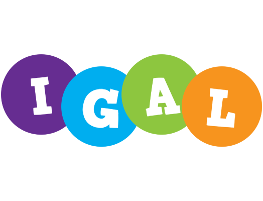 Igal happy logo