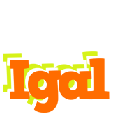 Igal healthy logo