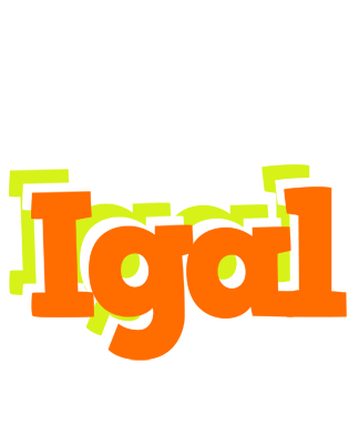 Igal healthy logo