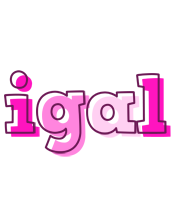 Igal hello logo