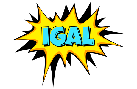 Igal indycar logo