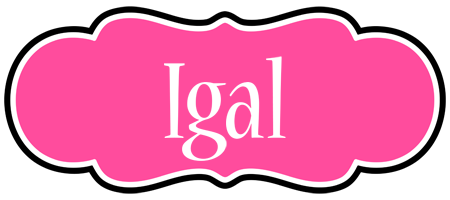 Igal invitation logo