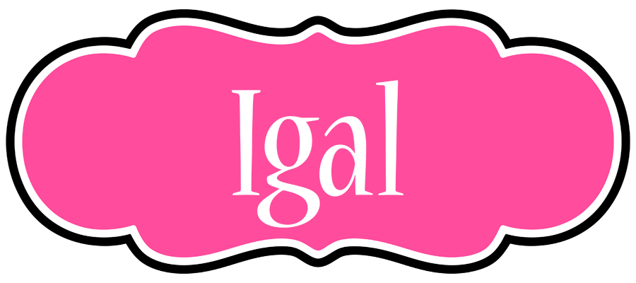 Igal invitation logo