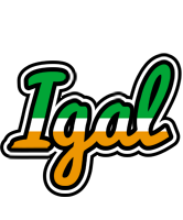 Igal ireland logo