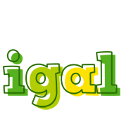 Igal juice logo