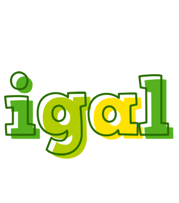 Igal juice logo