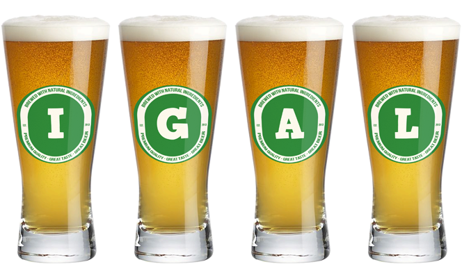 Igal lager logo