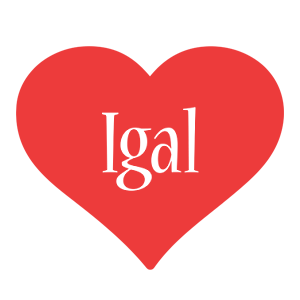 Igal love logo