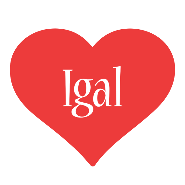 Igal love logo
