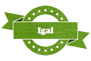 Igal natural logo