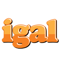 Igal orange logo