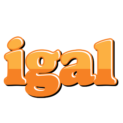 Igal orange logo
