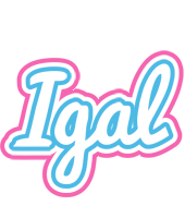 Igal outdoors logo