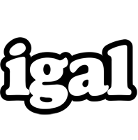 Igal panda logo