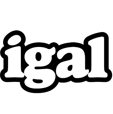Igal panda logo