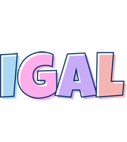 Igal pastel logo