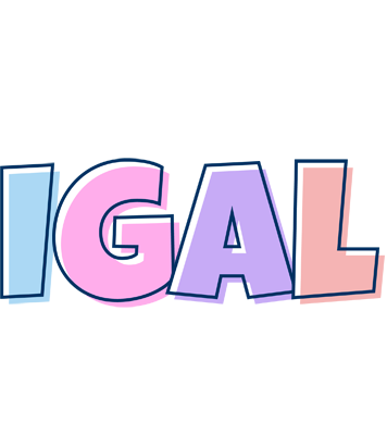 Igal pastel logo