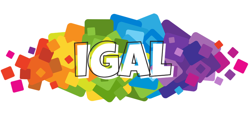 Igal pixels logo