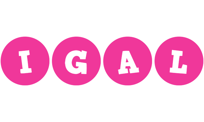 Igal poker logo