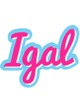 Igal popstar logo