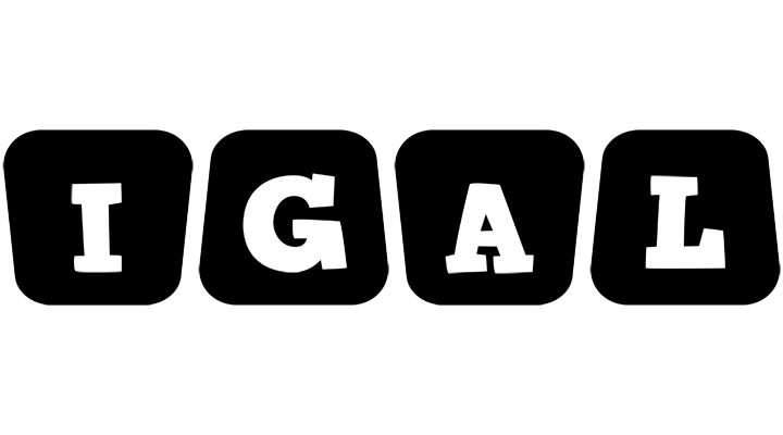 Igal racing logo