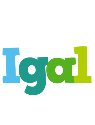 Igal rainbows logo