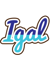 Igal raining logo