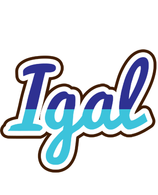 Igal raining logo