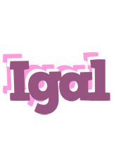 Igal relaxing logo