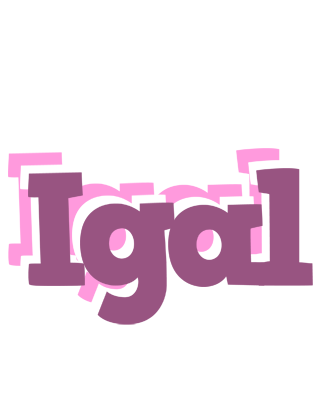 Igal relaxing logo