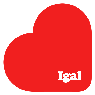Igal romance logo