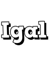 Igal snowing logo