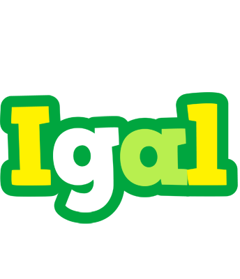 Igal soccer logo