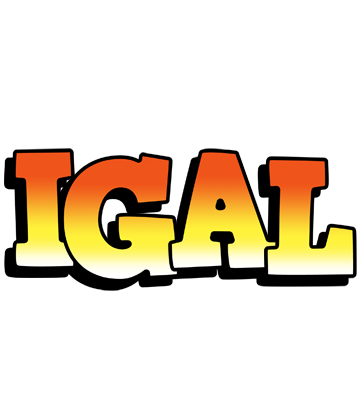 Igal sunset logo