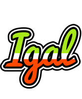 Igal superfun logo