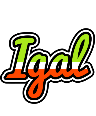 Igal superfun logo