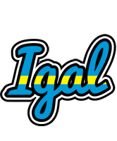 Igal sweden logo