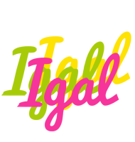 Igal sweets logo