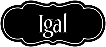 Igal welcome logo