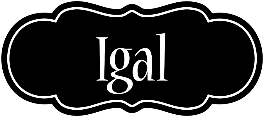 Igal welcome logo