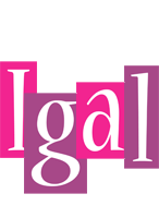 Igal whine logo