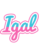 Igal woman logo