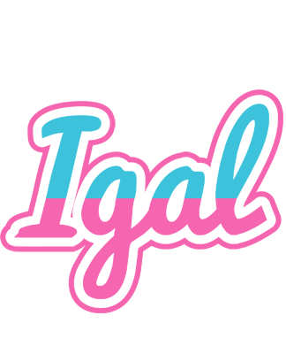 Igal woman logo