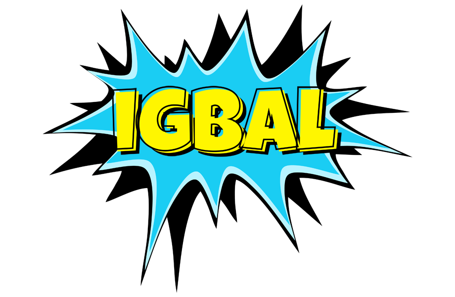 Igbal amazing logo