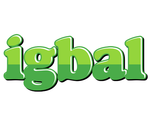 Igbal apple logo